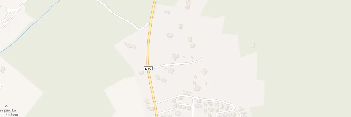 Plan du 841 Rte de Soustons à Azur