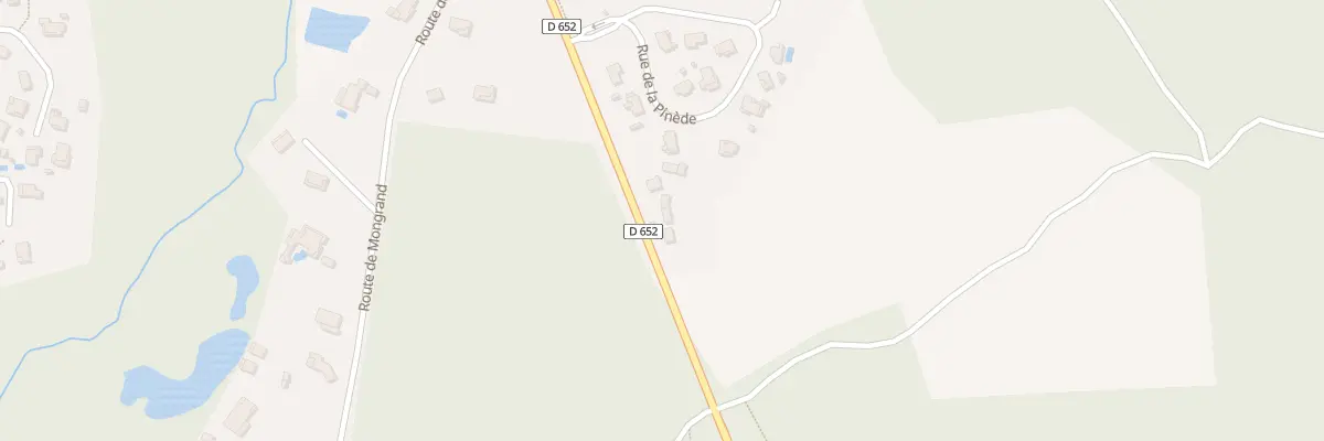 Plan du 7849 Rte des Lacs à Vielle-Saint-Girons