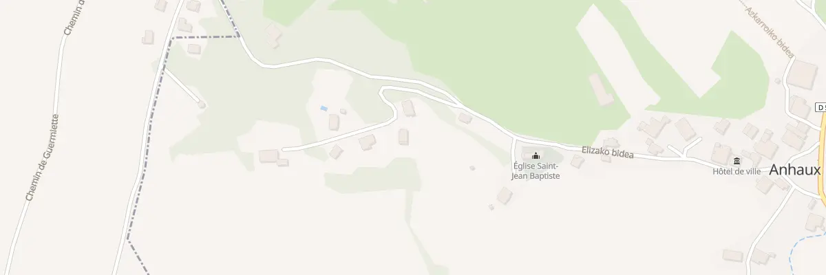 Plan du 5058 Eglise à Anhaux