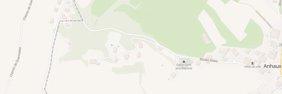 Plan du 5085 Eglise à Anhaux