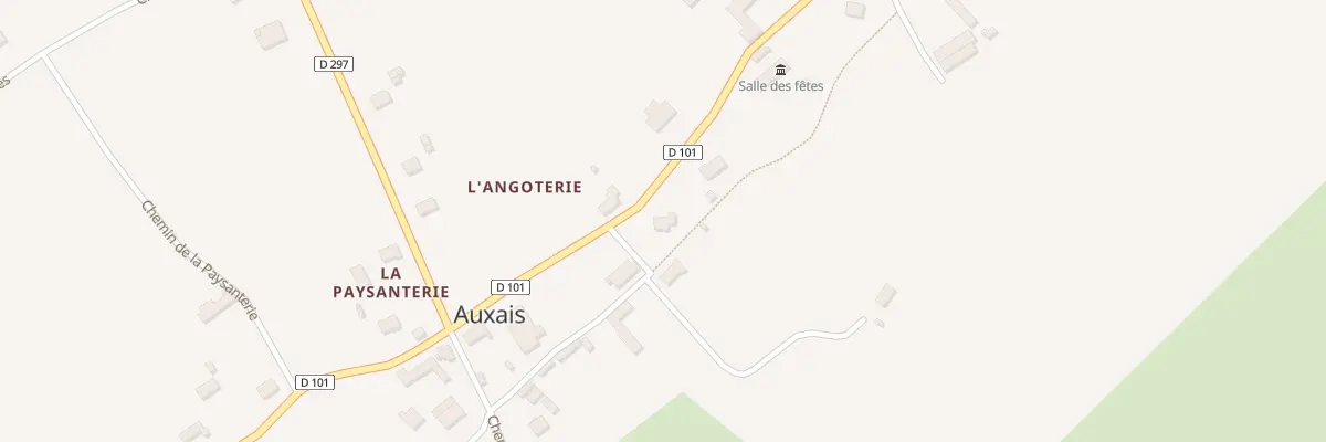 Plan du 5314 L’Angoterie à Auxais