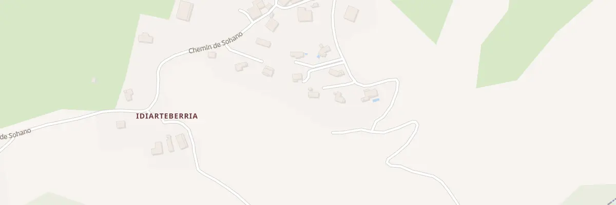 Plan du 160 Che de Kargalekua à Hasparren