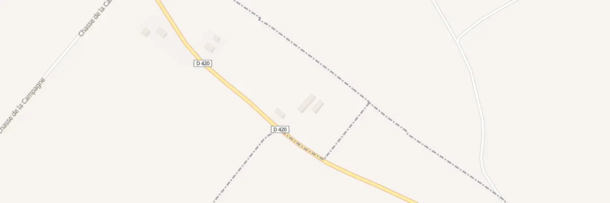 Plan du 4 Rte de Ravenoville à Azeville