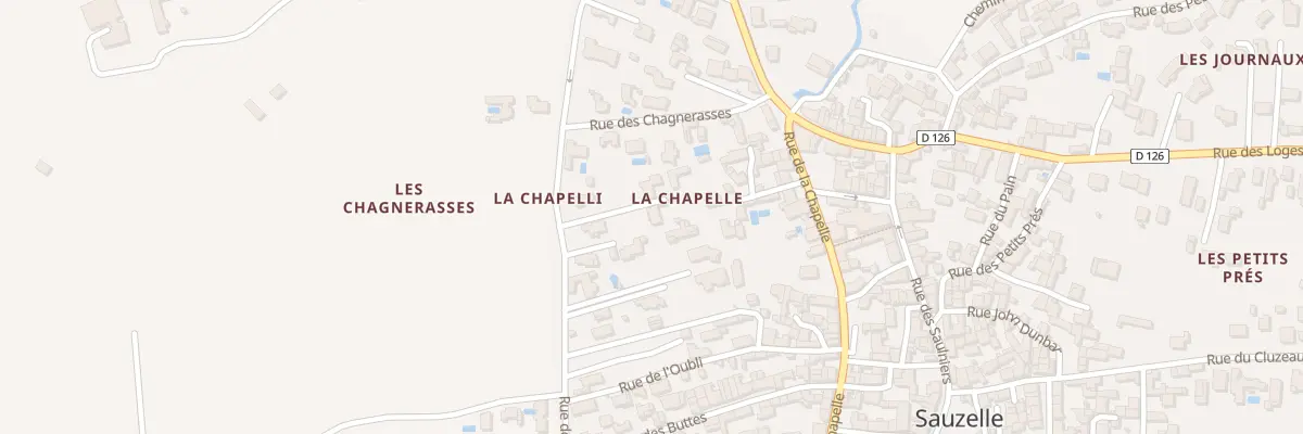 Plan du 322A Rue des Gitonnelles à Saint-Georges-d’Oléron