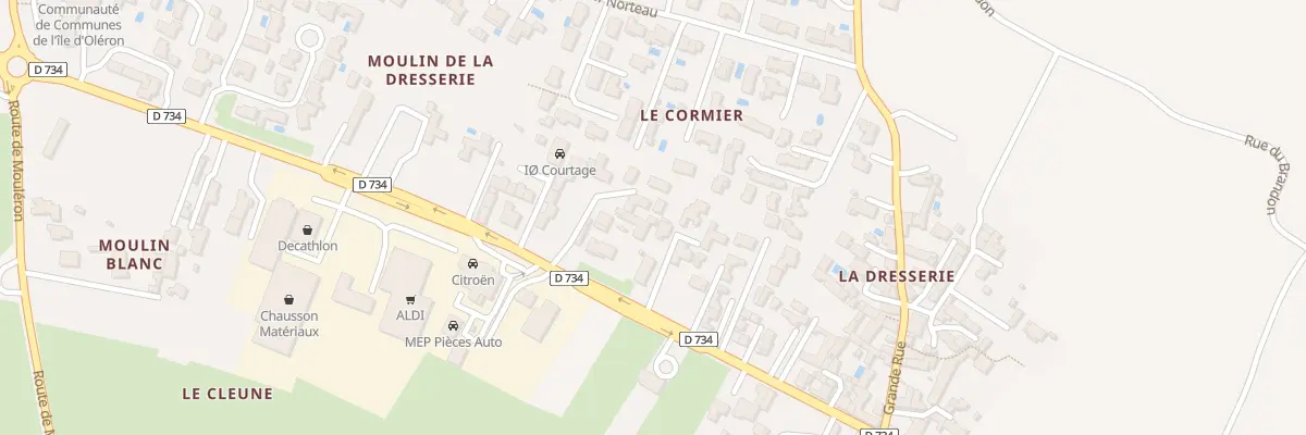 Plan du 48 Av du Moulin Blanc à Saint-Pierre-d’Oléron