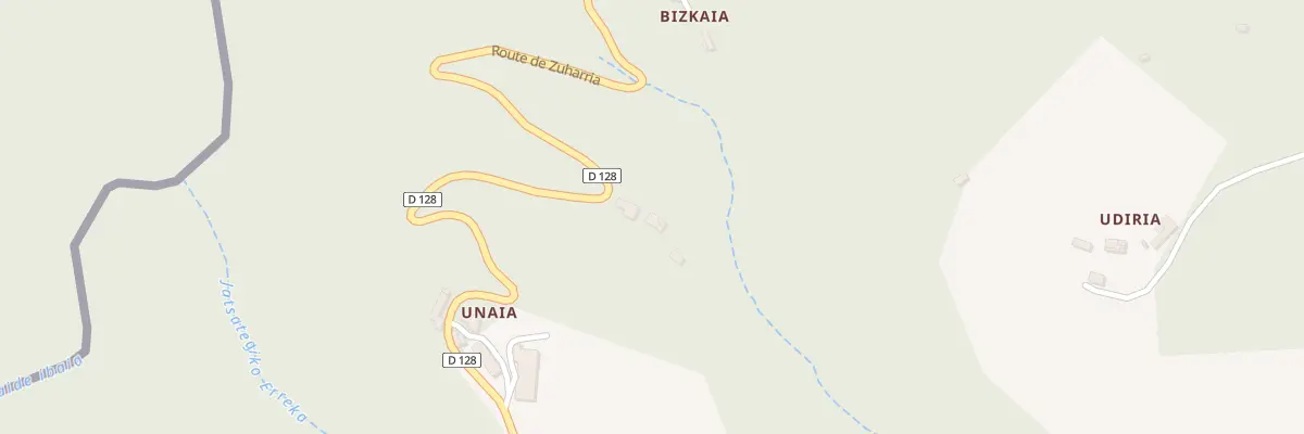 Plan du 5090 Ounhaya à Arnéguy