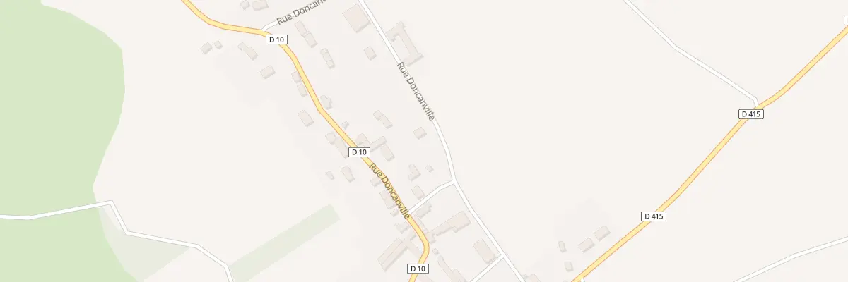 Plan du 37 Rue Doncanville à Valcanville
