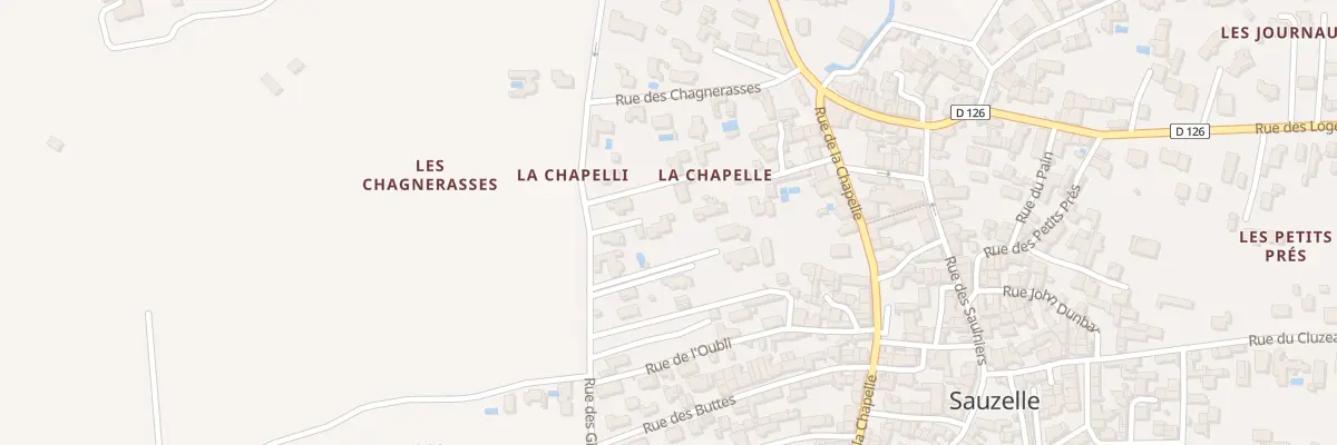 Plan du 304C Rue des Gitonnelles à Saint-Georges-d’Oléron