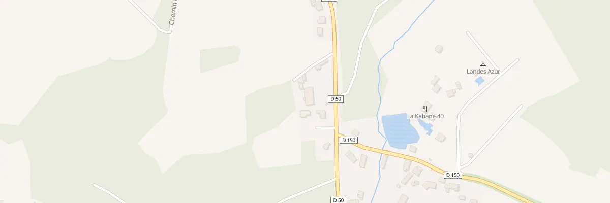 Plan du 562 Rue Bel Air à Azur
