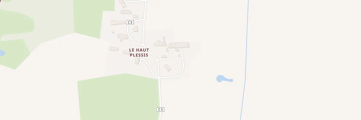 Plan du 9 Le Haut Plessis à Villepot