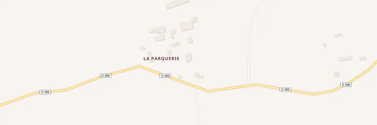 Plan du 7 La Parquerie au Mesnil-Garnier