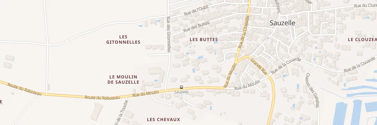 Plan du 48 Rue des Gitonnelles à Saint-Georges-d’Oléron