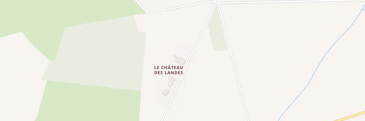 Plan du 162 Le Chateau des Landes au Loroux-Bottereau
