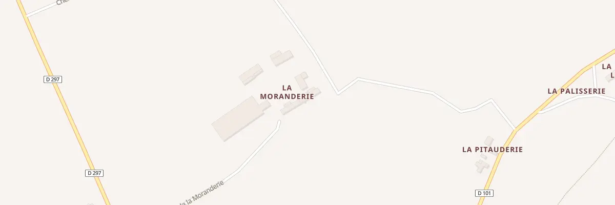 Plan du 5019 La Moranderie à Auxais