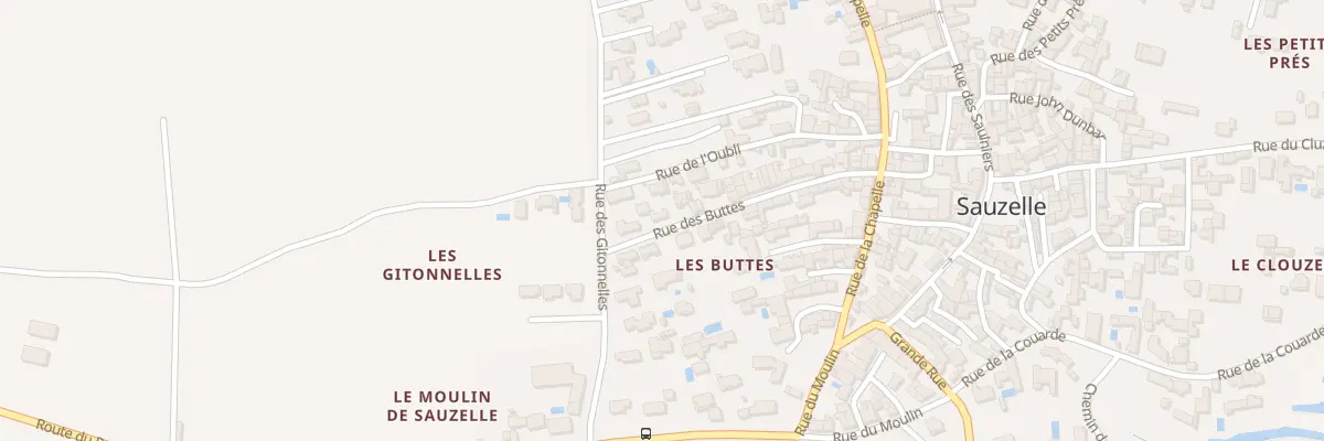 Plan du 166 Rue des Buttes à Saint-Georges-d’Oléron