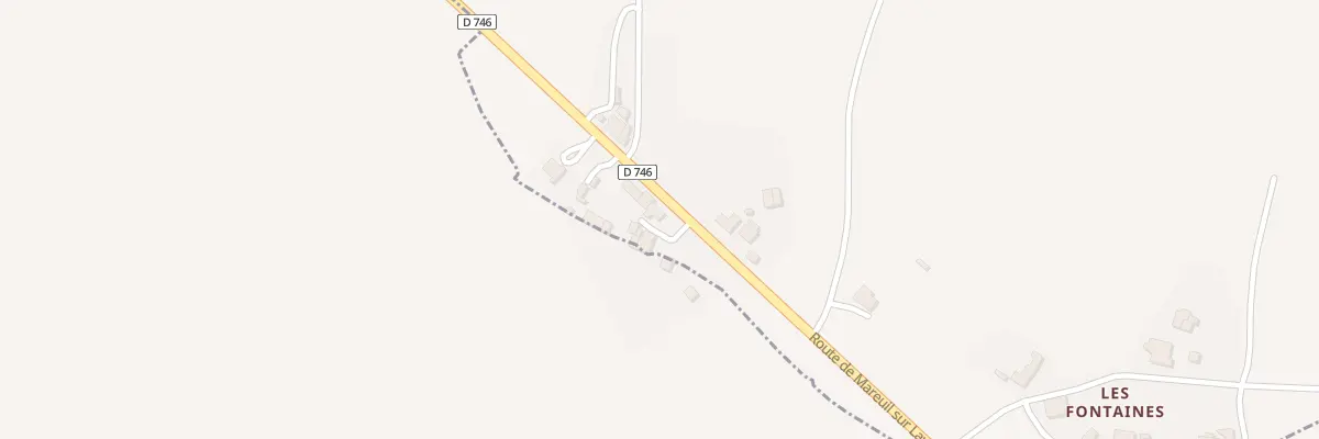 Plan du 102 Rte de Mareuil sur Lay à Rives de l’Yon