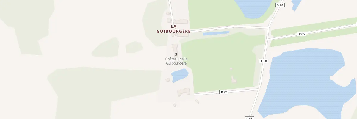 Plan du 5179 La Guibourgère à Teillé