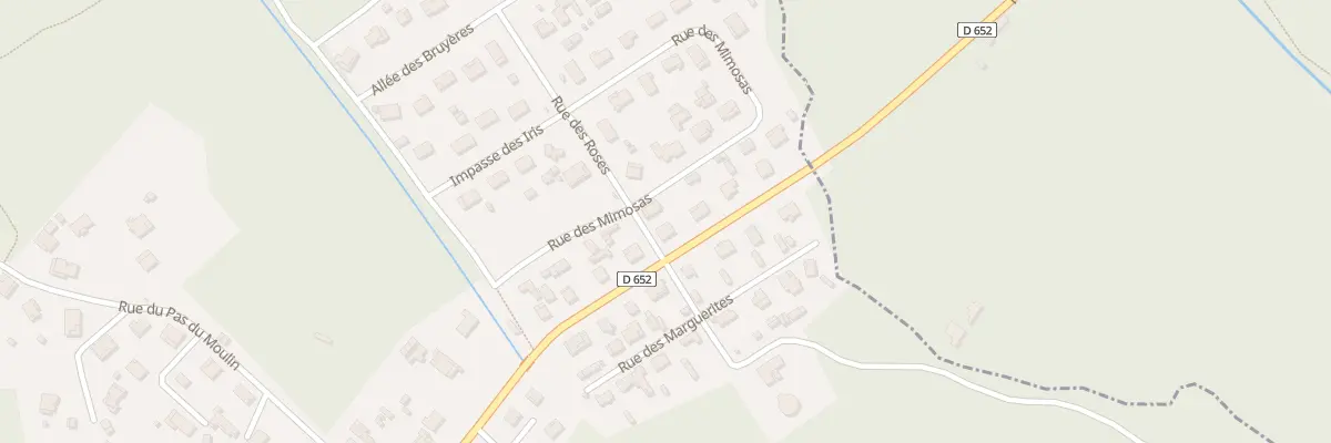 Plan du 1031 Av du Marensin à Léon