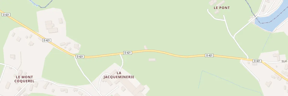 Plan du 10 Rte de Lestre à Quinéville