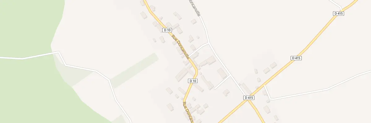 Plan du 34 Rue Doncanville à Valcanville