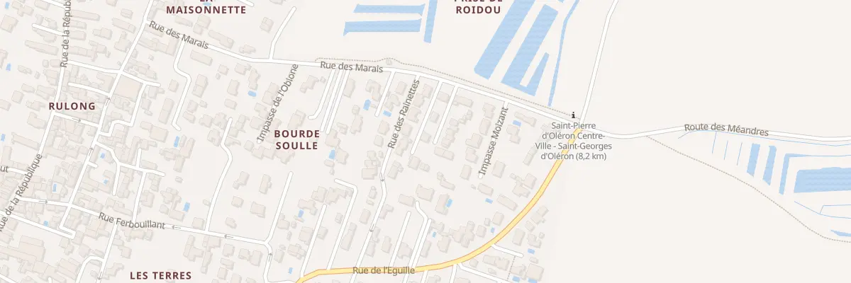 Plan du 4 Imp de Roidou à Saint-Pierre-d’Oléron