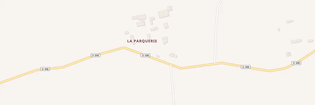 Plan du 7A La Parquerie au Mesnil-Garnier