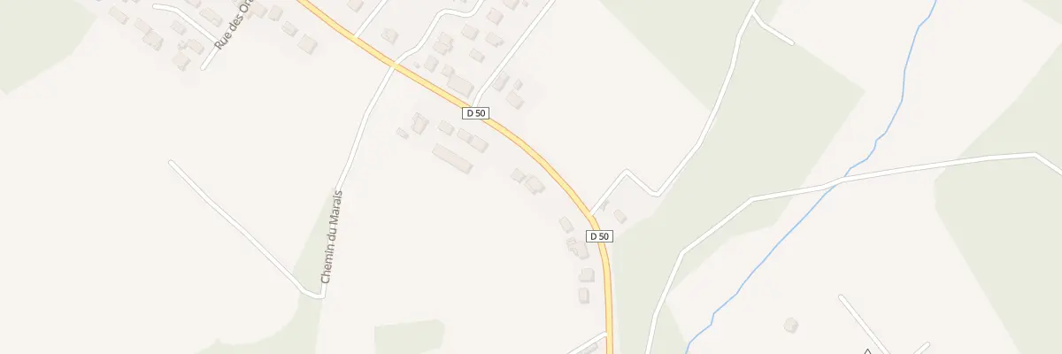 Plan du 280 Rue Bel Air à Azur