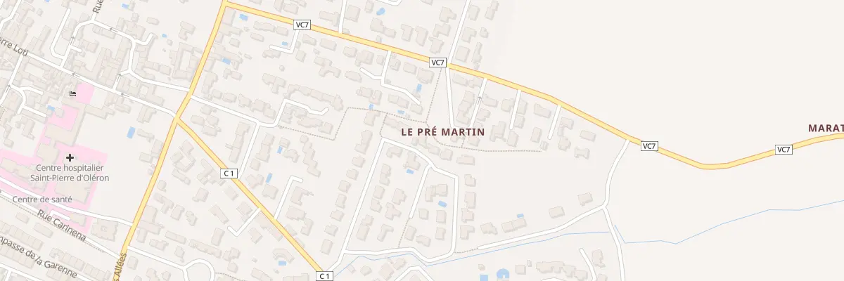 Plan du 23 Rue du Rio Torto à Saint-Pierre-d’Oléron