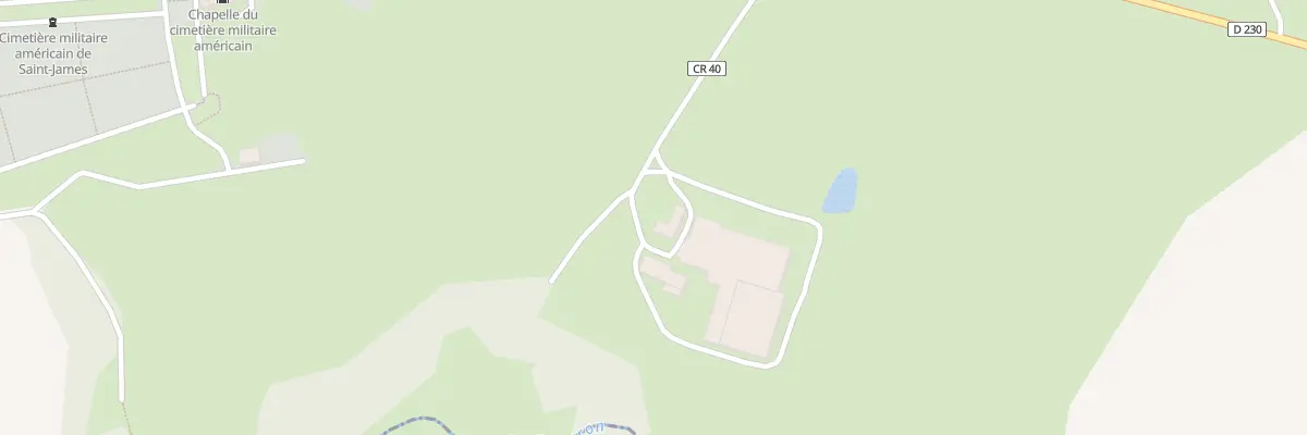 Plan du 5077 Les Vallées à Montjoie-Saint-Martin