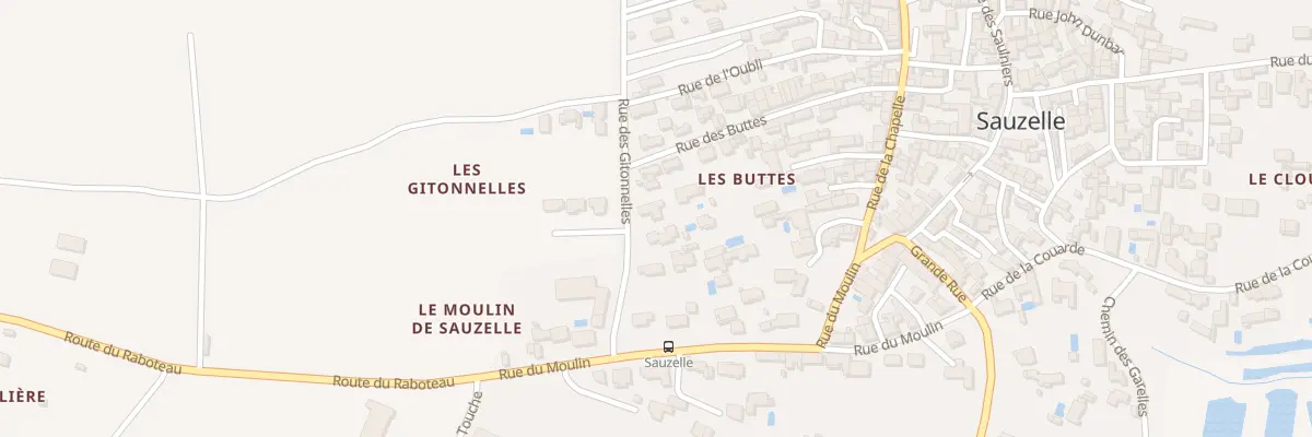 Plan du 108 Rue des Gitonnelles à Saint-Georges-d’Oléron