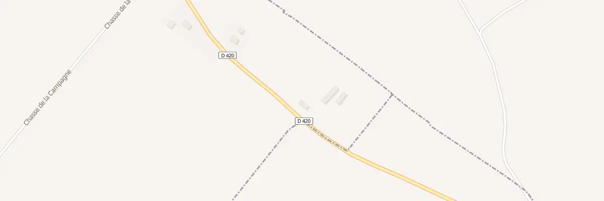 Plan du 2 Rte de Ravenoville à Azeville
