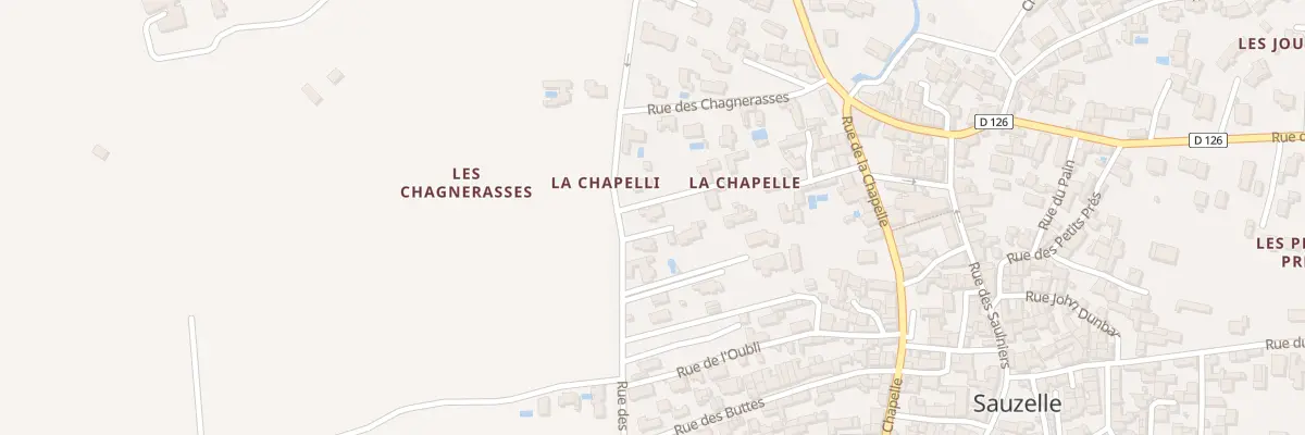 Plan du 322 Rue des Gitonnelles à Saint-Georges-d’Oléron