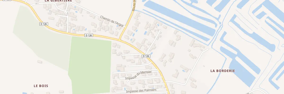 Plan du 73 Rue des Loges à Saint-Georges-d’Oléron