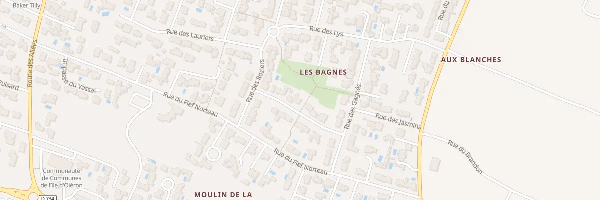Plan du 12 Rue des Mimosas à Saint-Pierre-d’Oléron
