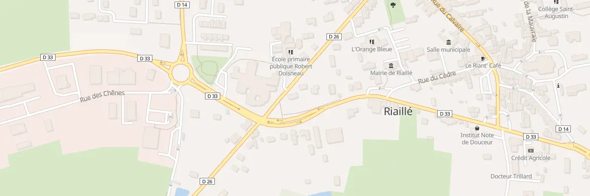 Plan du 253 Rue des Rochettes à Riaillé