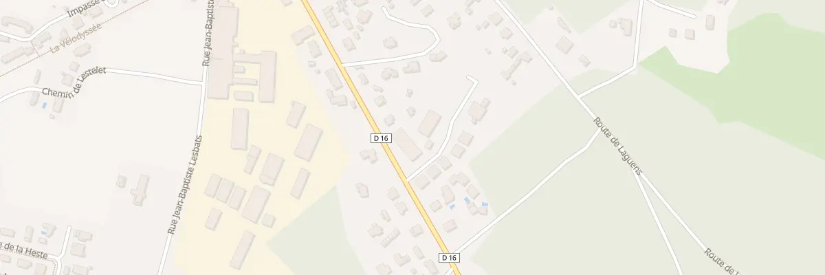 Plan du 751 Av Loys Labèque à Léon