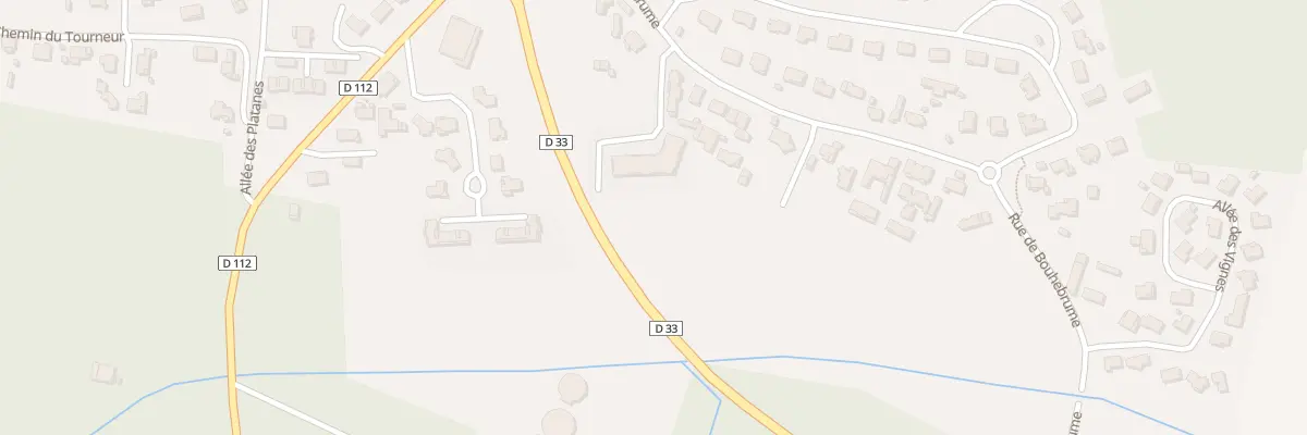 Plan du 10 Rue de Bouhebrume à Saint-Vincent-de-Tyrosse
