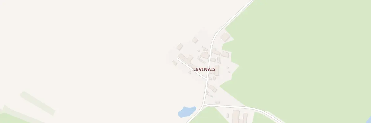Plan du 5631 Levinais à Soudan