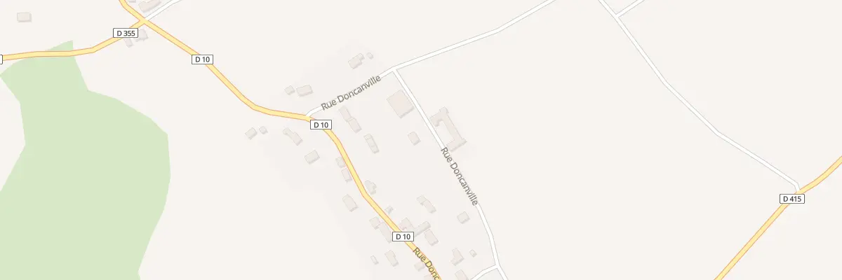 Plan du 19 Rue Doncanville à Valcanville