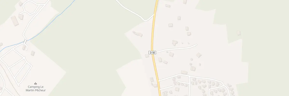 Plan du 862 Rte de Soustons à Azur