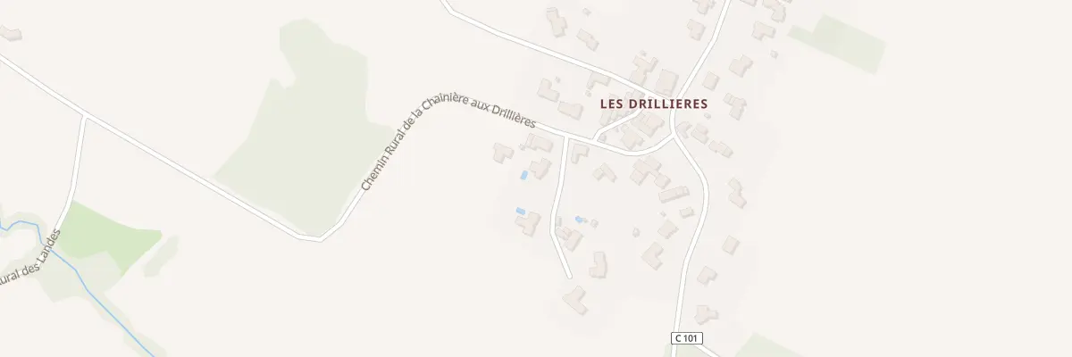 Plan du 51 Les Drillières à Essarts-en-Bocage