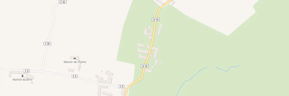 Plan du 12 Rue de Denneville à Gatteville-le-Phare