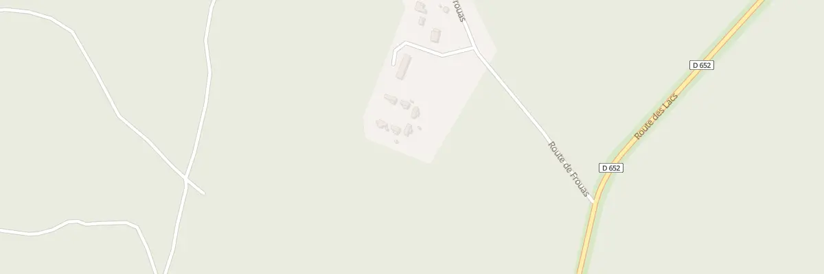 Plan du 257D Rte de Frouas à Vielle-Saint-Girons