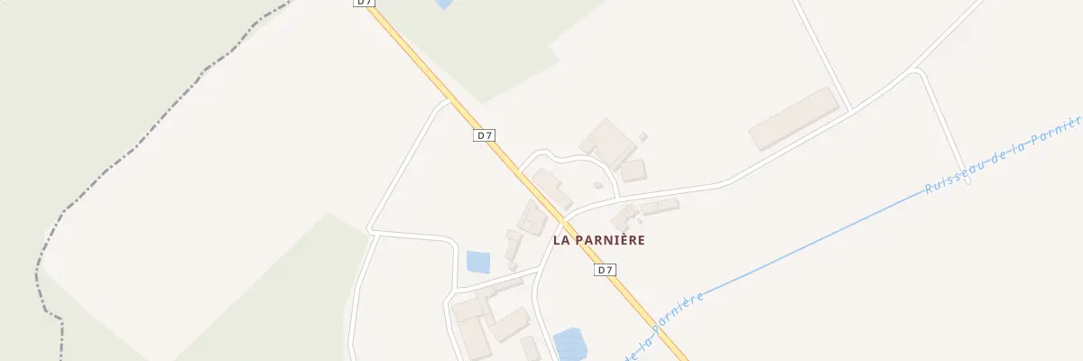 Plan du 5821 La Parnière aux Brouzils