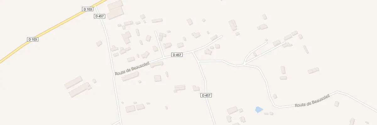 Plan du 8C Rte de Beausoleil à Saint-Quentin-sur-le-Homme