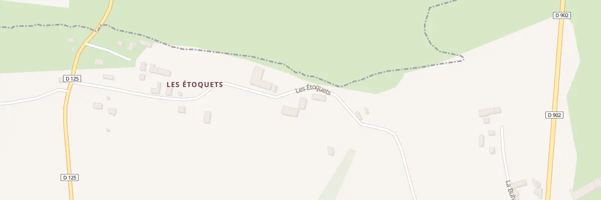 Plan du 2 Les Etoquets à Quettehou
