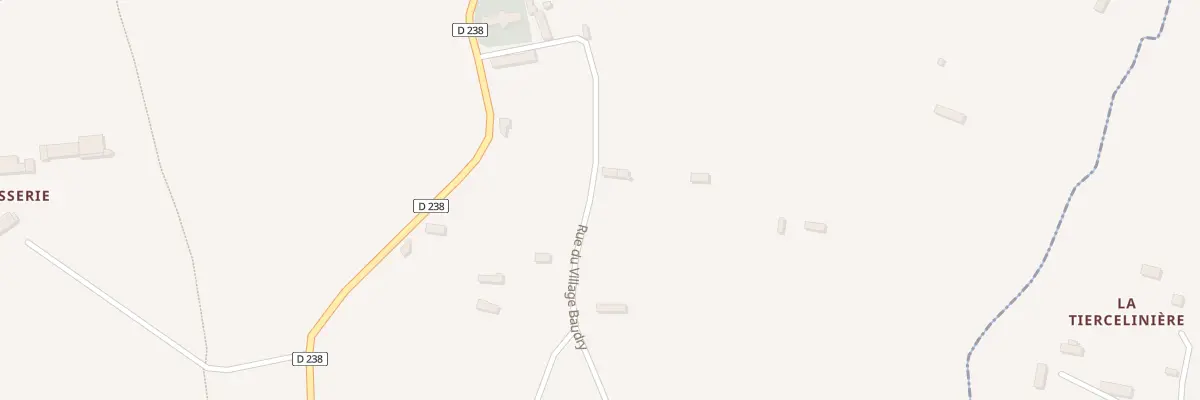 Plan du 7037 Village Beaudry à Gavray-sur-Sienne
