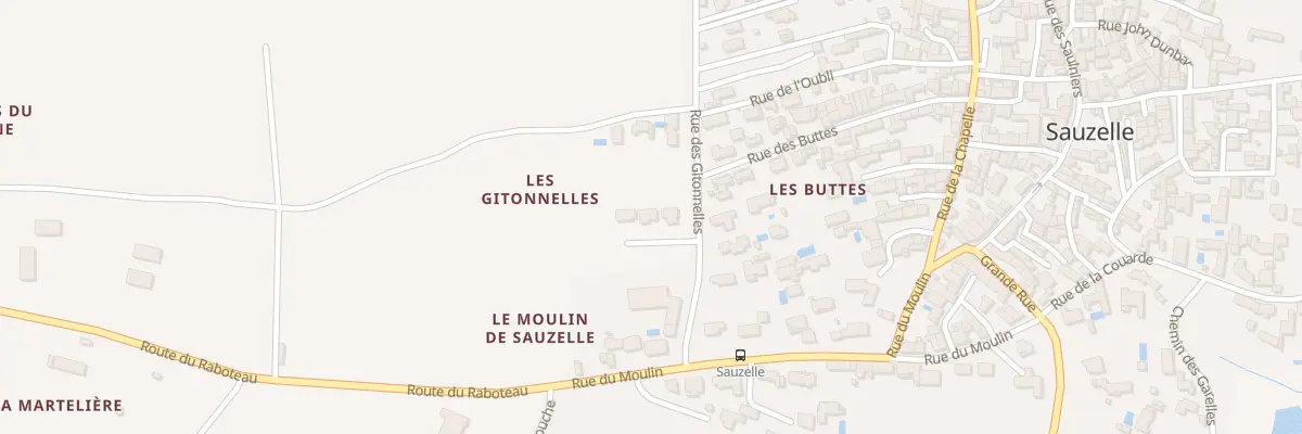 Plan du 95A Rue des Gitonnelles à Saint-Georges-d’Oléron