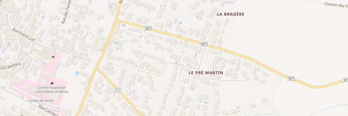 Plan du 8 Imp des Bruyères à Saint-Pierre-d’Oléron