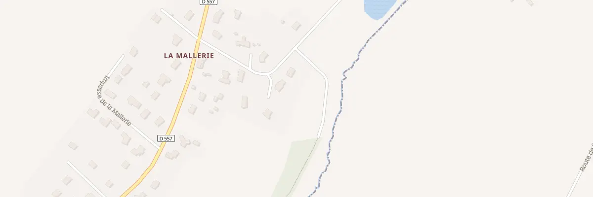 Plan du 30 La Mallerie à Saint-Loup